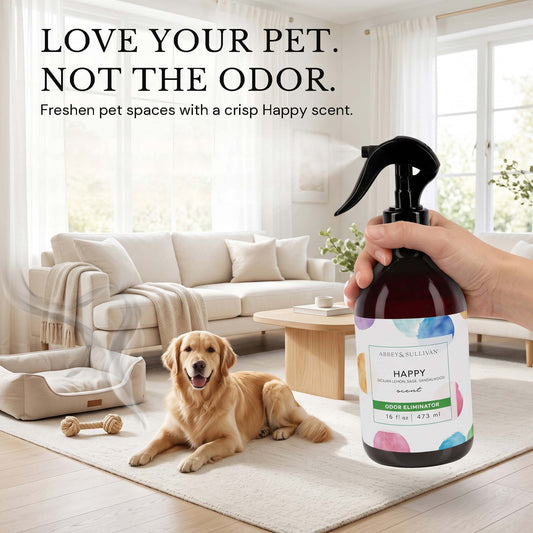 Odor Eliminator Sprays, Happy