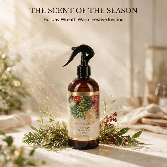 Room Sprays, Holiday Wreath