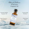 Premium Fragrance Oil - Fresh Linen