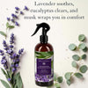 Linen and Room Sprays, Lavender Eucalyptus Musk
