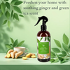 Linen and Room Spray, Ginger Green Tea