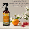 Linen and Room Spray, Orange Jasmine Saffron
