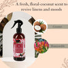 Best linen and room sprays - Coconut Honeysuckle