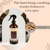 Linen and Room Spray, Palo Santo - Abbey & Sullivan