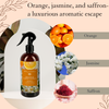 Linen and Room Spray, Orange Jasmine Saffron