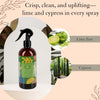 Best linen and room sprays - Lime Zest Cypress