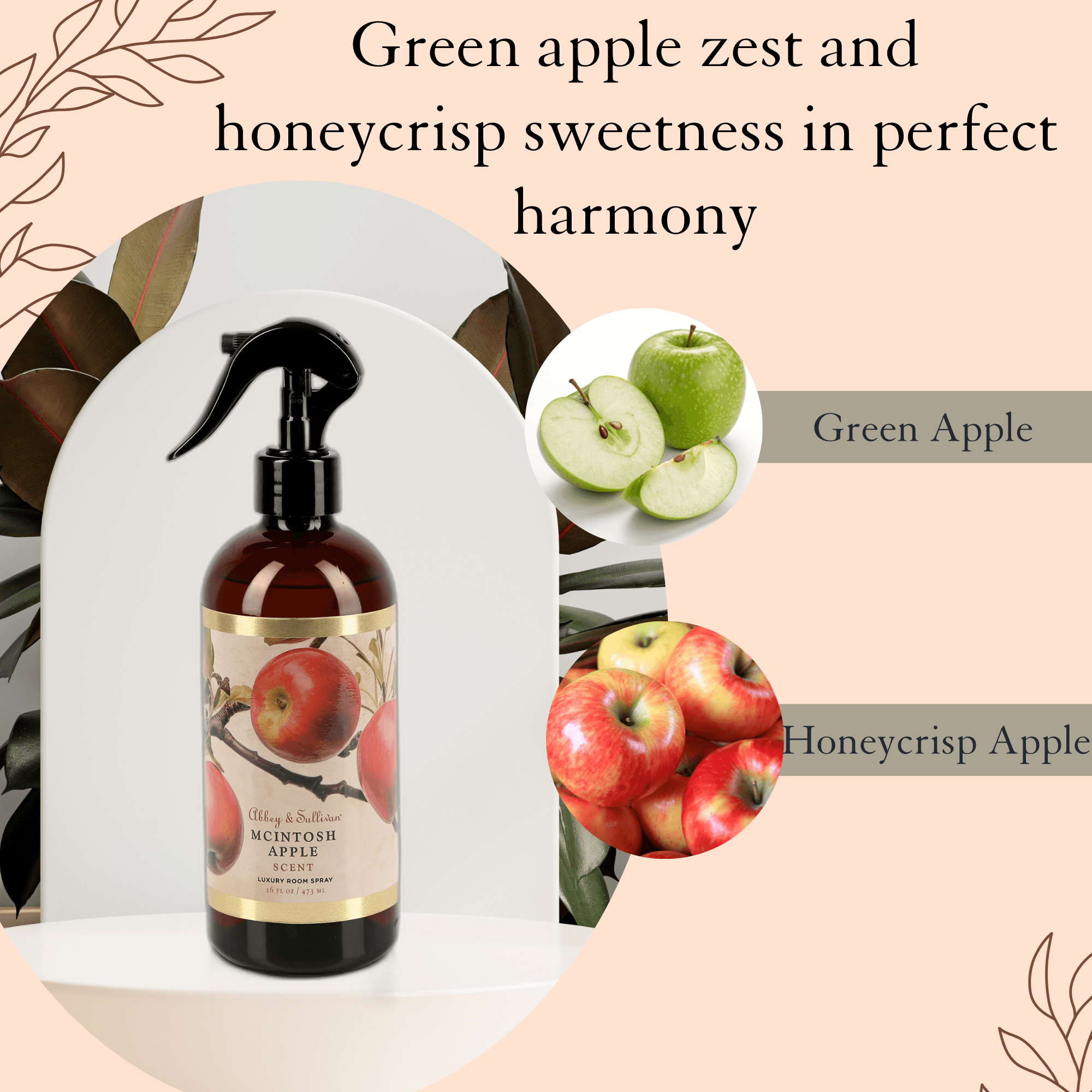 Best room sprays - McIntosh Apple - Abbey & Sullivan