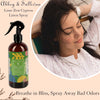 Best linen and room sprays - Lime Zest Cypress