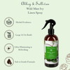 Linen and Room Spray, Wild Mint Ivy