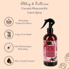 Best linen and room sprays - Coconut Honeysuckle
