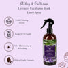 Linen and Room Sprays, Lavender Eucalyptus Musk