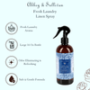 Best linen and room sprays - Fresh Laundry - Abbey & Sullivan