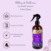 Linen and Room Spray, Lavender Lemon