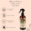 Best room sprays - Holiday Wreath