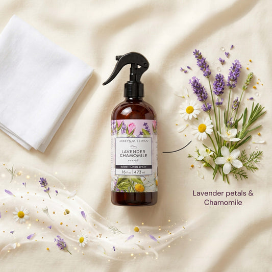 Linen and Room Sprays, Lavender Chamomile