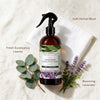Linen and Room Sprays, Lavender Eucalyptus Musk