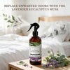 Linen and Room Sprays, Lavender Eucalyptus Musk