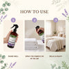 Linen and Room Sprays, Lavender Eucalyptus Musk