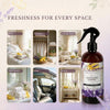 Linen and Room Sprays, Lavender Lemon