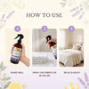 Linen and Room Sprays, Lavender Lemon