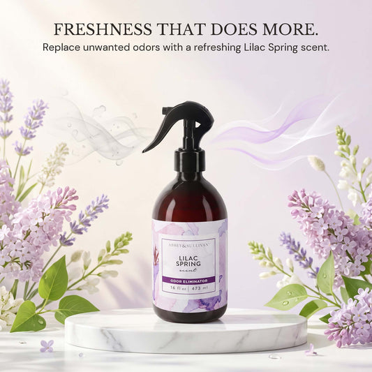 Odor Eliminator Spray, Lilac Spring