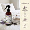 Linen and Room Sprays, Lavender Vanilla