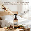 Linen and Room Sprays, Mahogany Teakwood