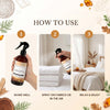 Linen and Room Sprays, Mahogany Teakwood
