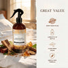 Linen and Room Sprays, Mahogany Teakwood