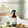 Linen and Room Sprays, Matcha Tea Ginger