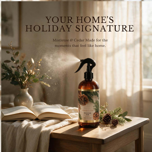 Room Sprays, Mistletoe & Cedar