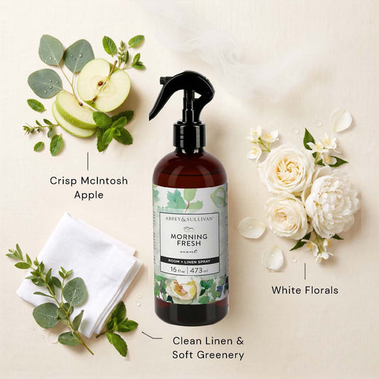 Linen and Room Sprays, Morning Fresh