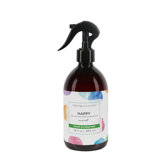Odor Eliminator Sprays, Happy
