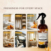 Linen and Room Sprays, Orange Tobacco Leaf