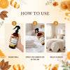 Linen and Room Sprays, Orange Tobacco Leaf