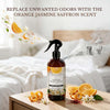 Linen and Room Sprays, Orange Jasmine Saffron