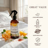 Linen and Room Sprays, Orange Jasmine Saffron