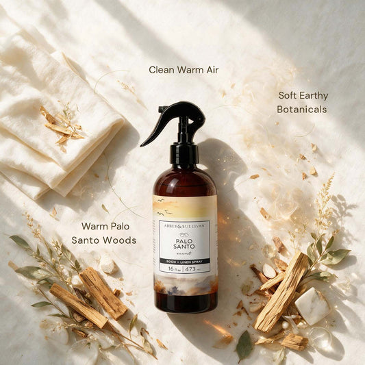 Linen and Room Sprays, Palo Santo