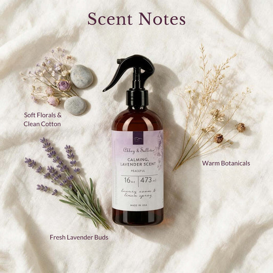 Linen and Room Sprays, Peaceful