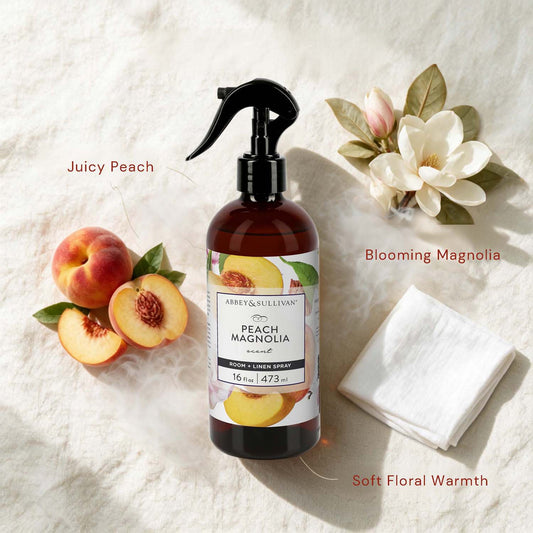 Linen and Room Sprays, Peach Magnolia