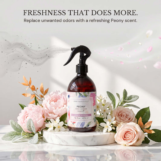 Odor Eliminator Sprays, Peony