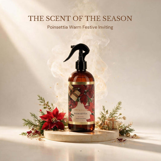Room sprays, Poinsettia