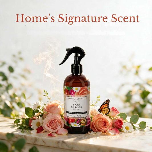 Linen and Room Sprays, Rose Garden