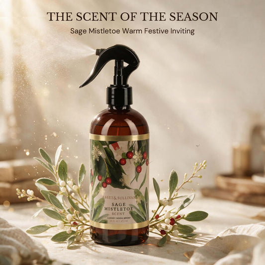 Linen and Room Sprays, Sage Mistletoe