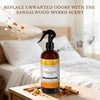 Linen and Room Sprays, Sandalwood Myrrh