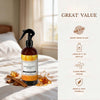 Linen and Room Sprays, Sandalwood Myrrh