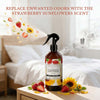 Linen and Room Sprays, Strawberry Sunflowers