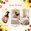 Linen and Room Sprays, Strawberry Sunflowers