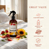 Linen and Room Sprays, Strawberry Sunflowers