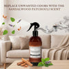 Linen and Room Sprays, Sandalwood Patchouli